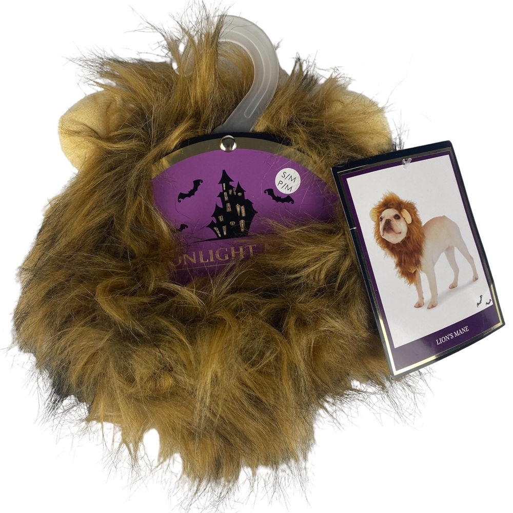 NWT Dog Halloween Costume Lion’s Mane Size S